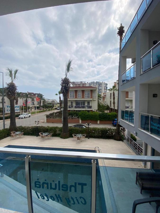 Theluna City Hotel Antalya Exterior photo